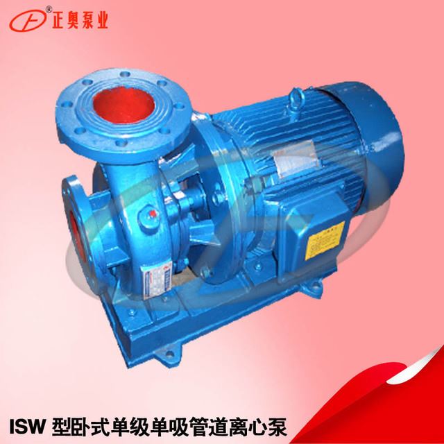 上海离心泵 上奥牌ISW型单级管道离心泵，铸铁卧式离心泵，出厂价格_离心泵_泵类_五金工具_供应_工品联盟网