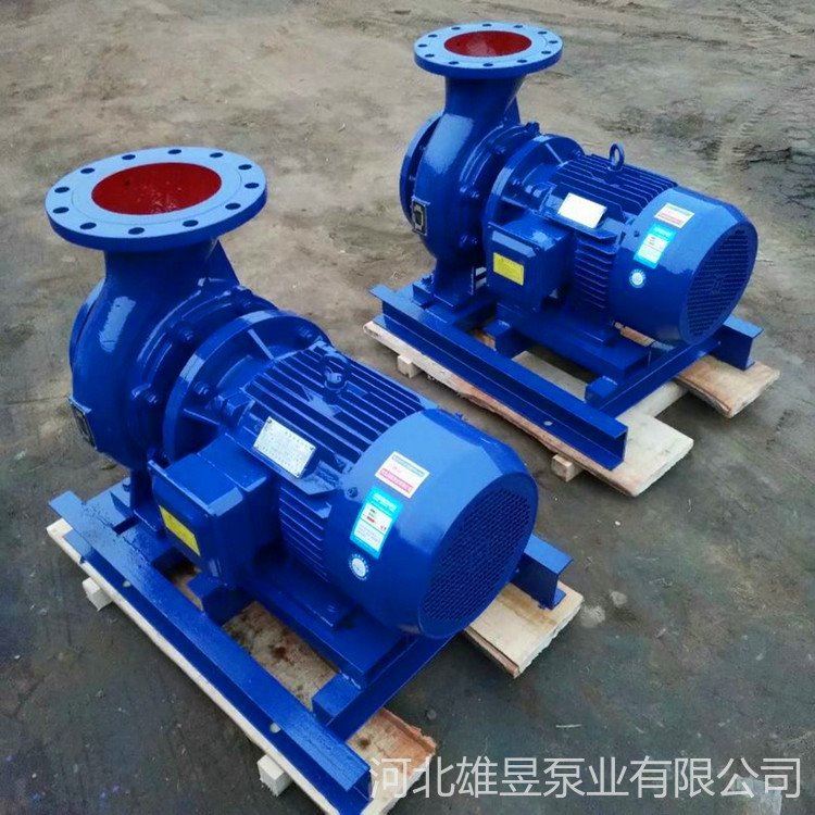 河北雄昱供应ISG80-100冷热水锅炉循环泵 立式管道增压泵 直联管道增压泵_增压泵_泵类_五金工具_供应_工品联盟网