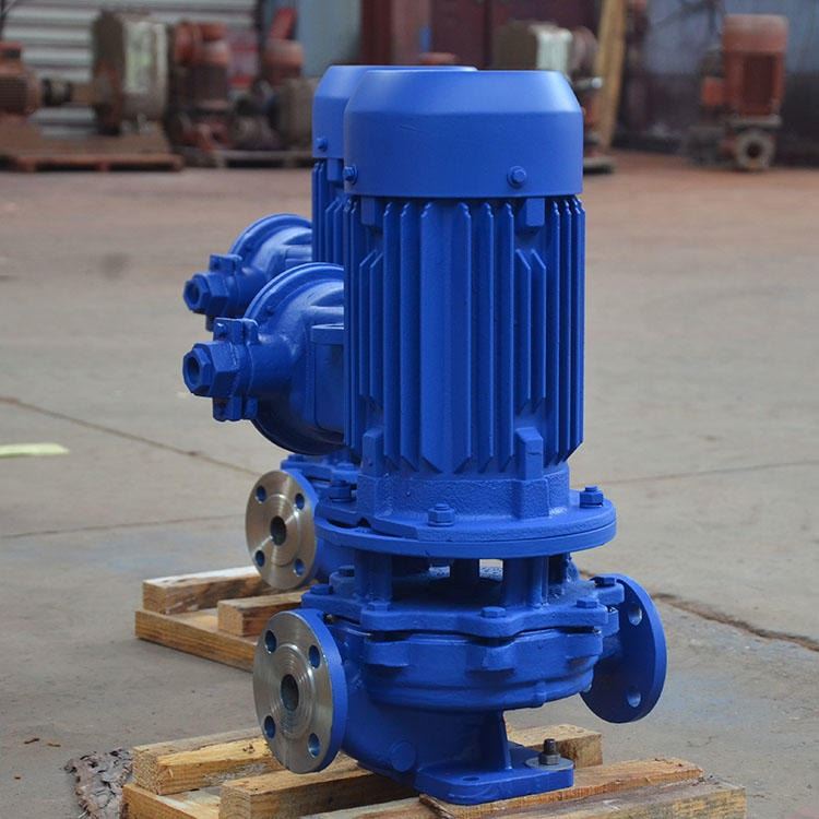 厂家直销贝德IRG立式管道热水泵 50100口经耐高温循环增压泵 单级离心泵