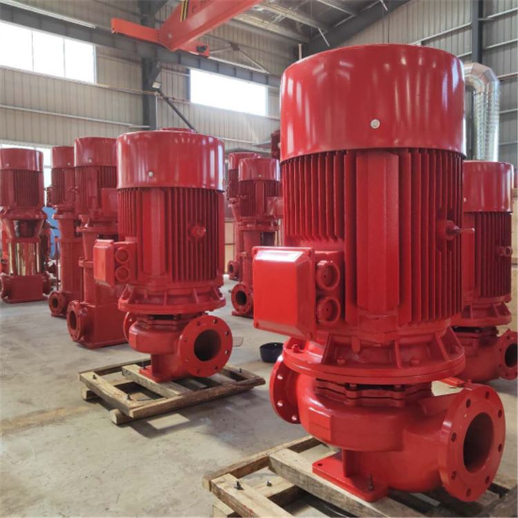 立式多级离心泵 消火栓供水立式消防泵 多级立式消防泵 上海贝德泵业