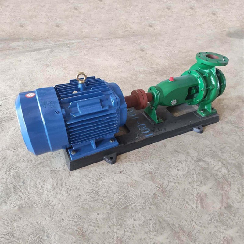 博泵现货经营ISR50-32-250C型高扬程热水泵 管道增压泵大流量清水泵单级单吸清水离心泵 高楼增压泵 管道循环泵_增压泵_泵类_五金工具_供应_工品联盟网