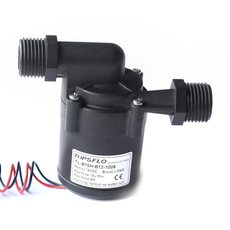 变频静音增压泵 微型热水循环泵 直流无刷增压水泵 直流智能增压泵 TOPSFLO品牌
