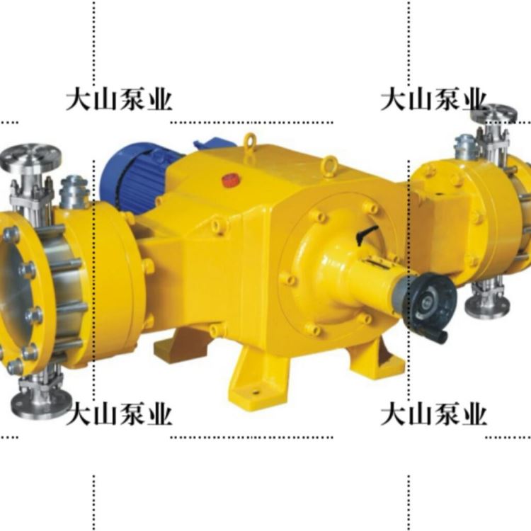 DYT2液压隔膜式计量泵