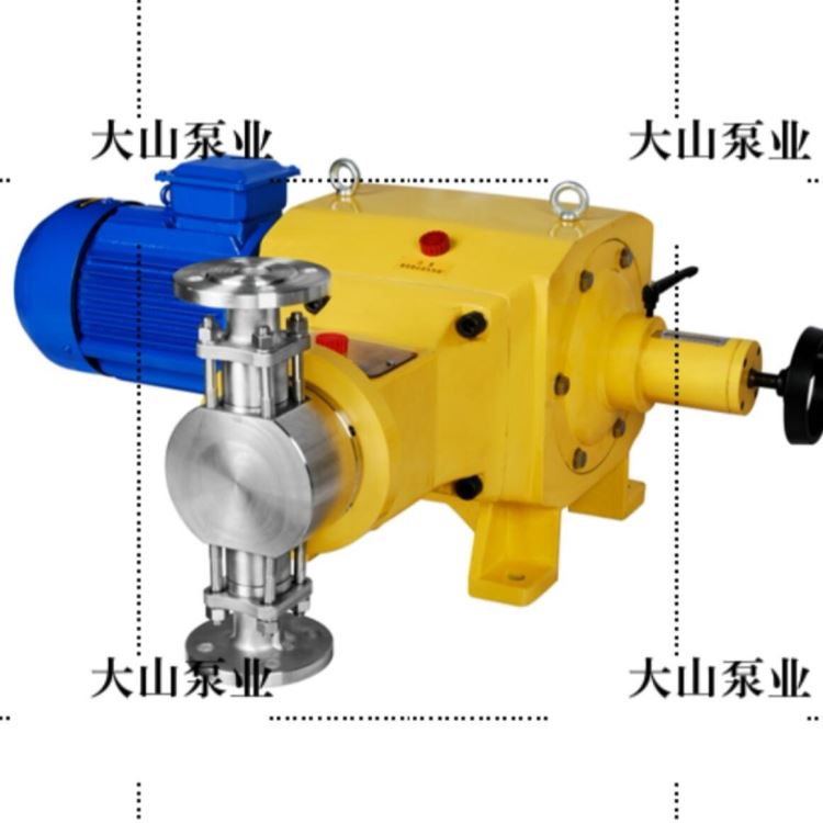 DZD柱塞式计量泵