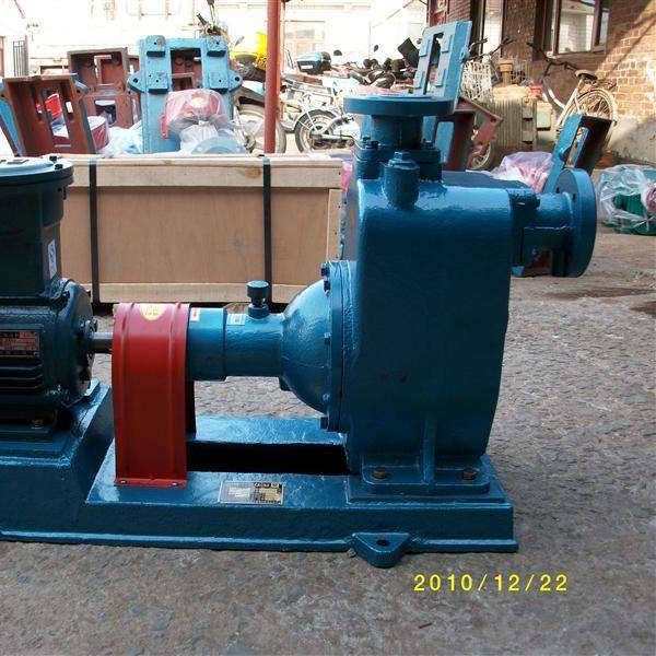自吸式离心油泵 华潮150CYZ-55化工厂油泵 食品级输送泵- 厂价供应