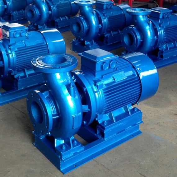 卧式管道离心泵,ISW卧式离心泵,单级单吸离心泵_离心泵_泵类_五金工具_供应_工品联盟网