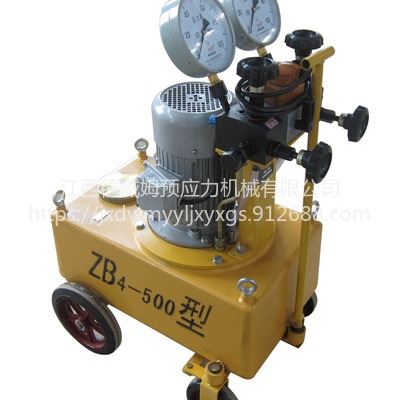 ZB4-500电动油泵