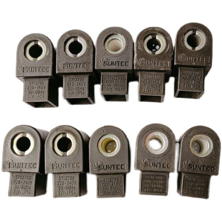 原装油泵线圈DANFOSS SUNTEC 071N0051油泵线圈8W 9W燃烧机配件_油泵_泵类_五金工具_供应_工品联盟网