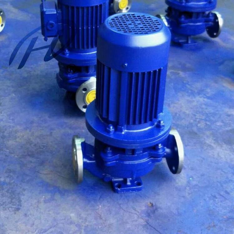 ISG40-160单级不锈钢离心泵 全不锈钢离心泵 管道离心泵 管道式离心泵2.2kw 单吸不锈钢离心泵希伦_离心泵_泵类_五金工具_供应_工品联盟网
