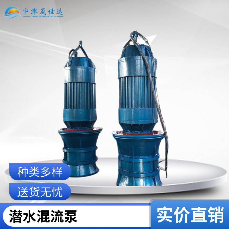 晟世达便携式混流泵_便携式潜水混流泵SSD700QHB-160-155kw_混流泵_泵类_五金工具_供应_工品联盟网