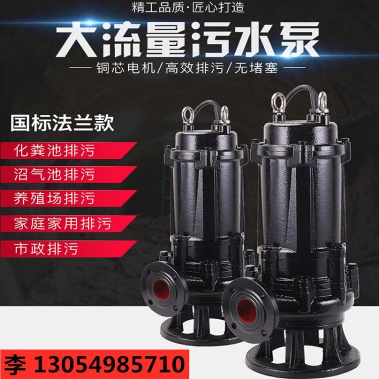 上海人民潜水泵 上海人民潜污泵 不锈钢潜水泵 铸铁潜水泵