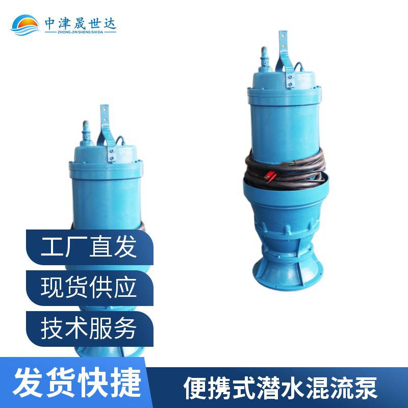 晟世达泵业便携式_潜水混流泵_潜水混流泵500QHB-85-75kw_混流泵_泵类_五金工具_供应_工品联盟网