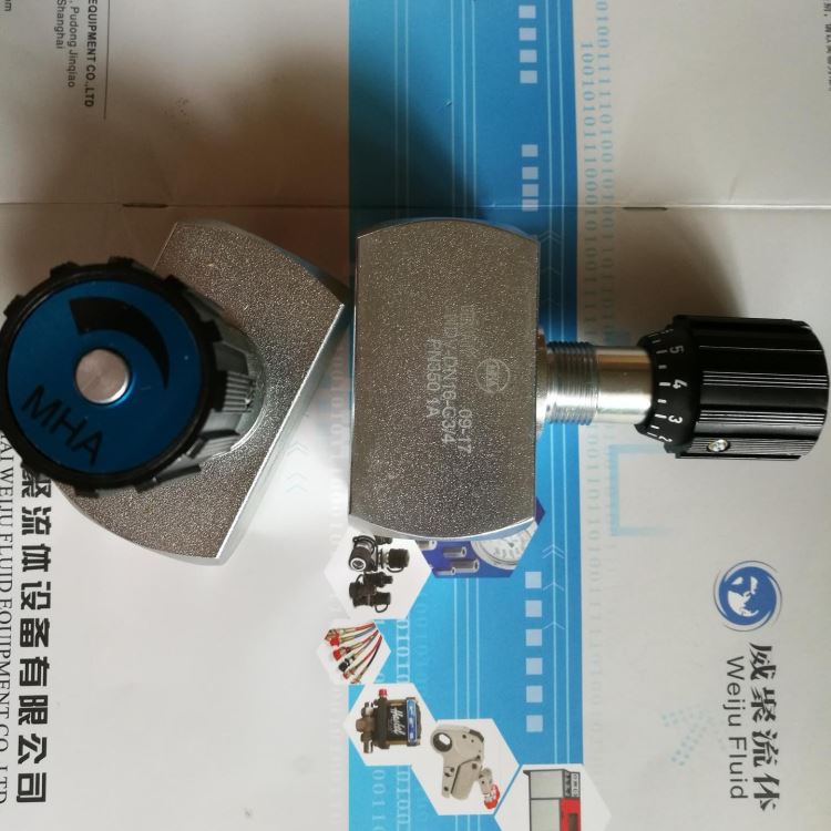 德国MHA美尔基安针阀型节流阀NDV-DN20-NPT1-1A,流量控制阀18，4A