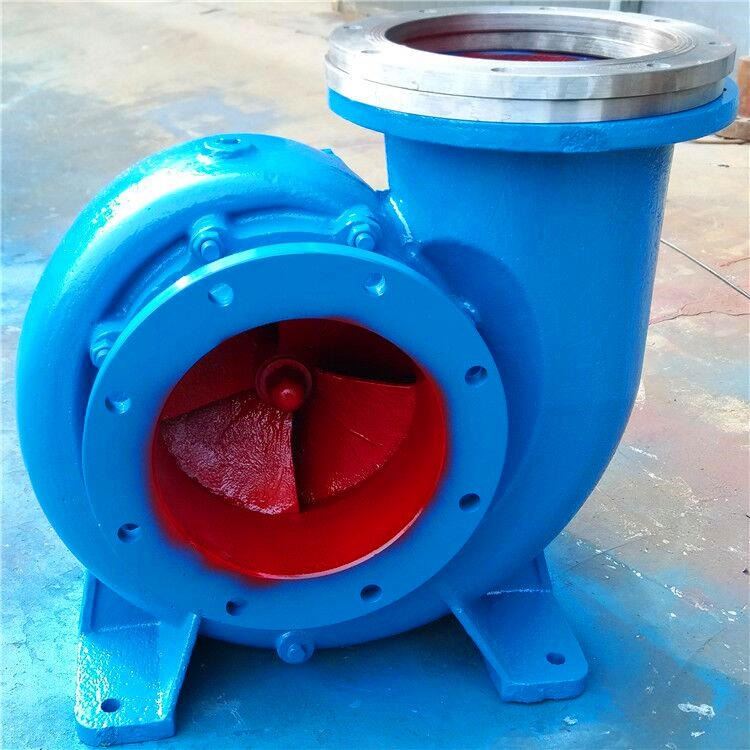 山东大流量混流泵 蜗壳式500HW-6大口径混流泵 低扬程离心泵