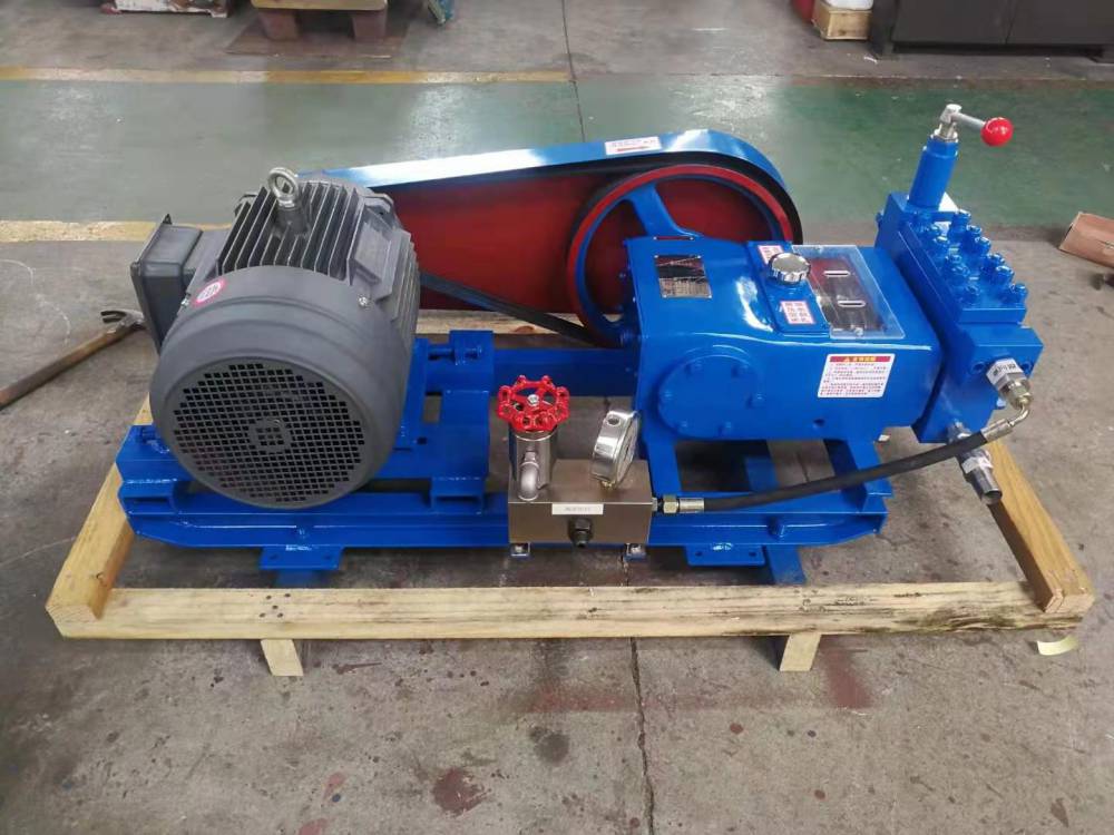 DSY试压泵厂4GSY-150/63柱塞往复泵3KW变频电机洛集泵业_往复泵_泵类_五金工具_供应_工品联盟网