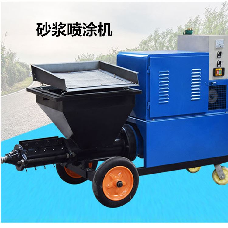 宁夏喷涂设备螺杆式砂浆水泥一体机 螺杆式喷涂机移动方便 砂浆输送泵螺杆泵_螺杆泵_泵类_五金工具_供应_工品联盟网