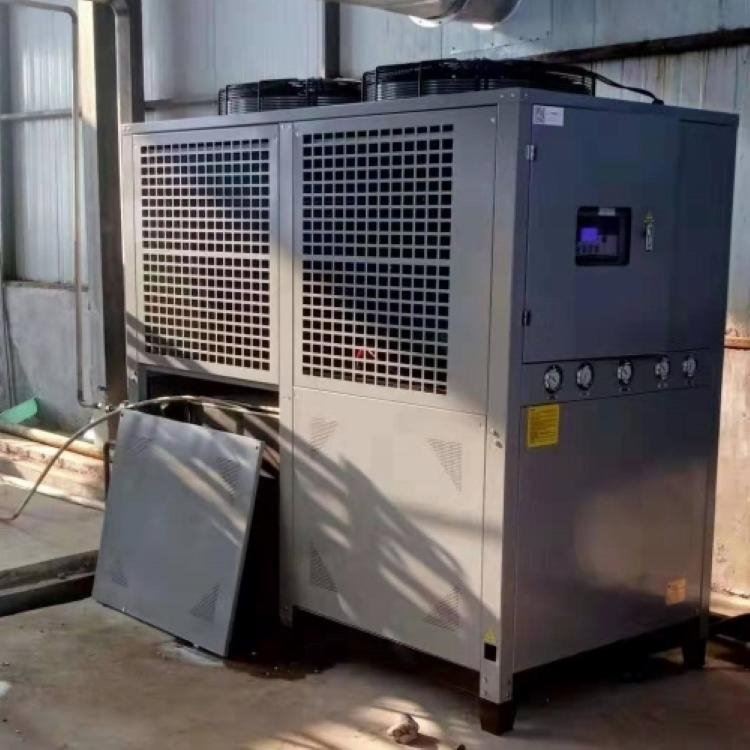 佳德40匹制冷机组-冷水机组零下15度_真空泵控温设备