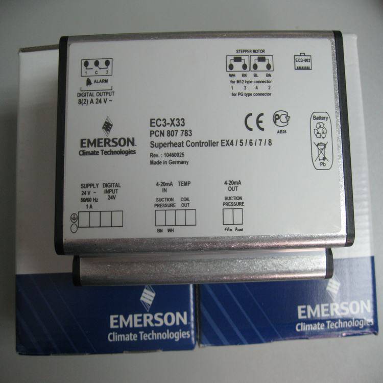 EC3-X33/PCN807783艾默生电子膨胀阀过热度控制器厂家_膨胀阀_阀门_五金工具_供应_工品联盟网
