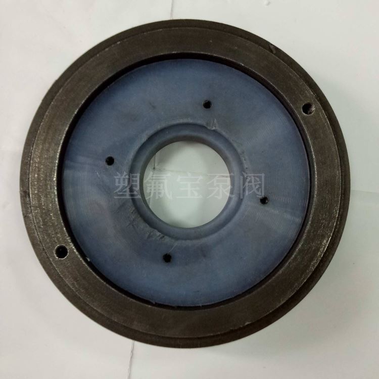 氟塑料泵后盖配件 杭州四氟化工泵厂家 塑氟宝离心泵 卧龙IHF50-32-125泵后盖壳 耐酸碱腐蚀 污水化工泵维修配件_化工泵_泵类_五金工具_供应_工品联盟网