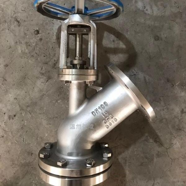 不锈钢下展式放料阀 柱塞式衬氟放料阀 阀芯向下_放料阀_阀门_五金工具_供应_工品联盟网