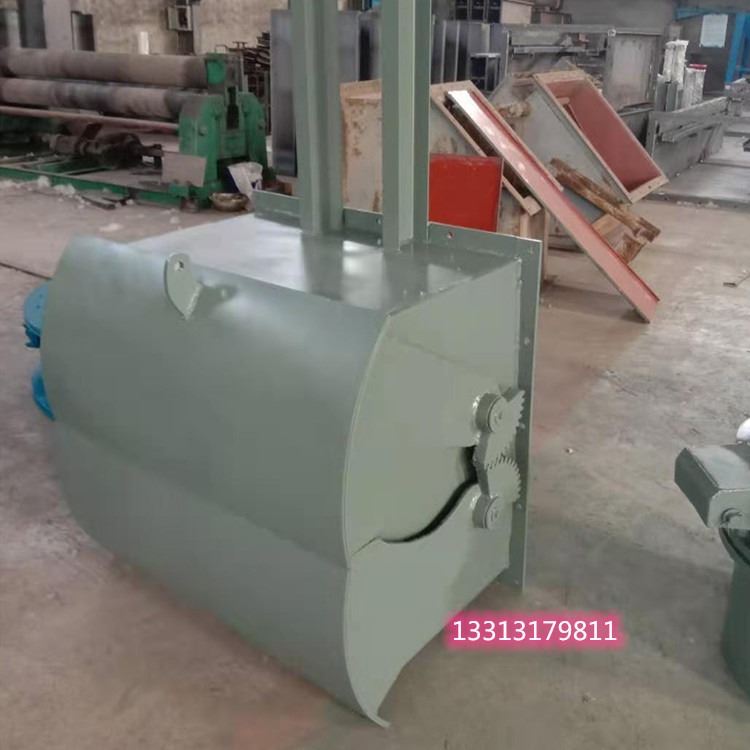 中能DEZ800*800鄂式闸阀 电动弧形放料阀定制 多轴管道百叶闸阀 适用仓底储存卸料_放料阀_阀门_五金工具_供应_工品联盟网