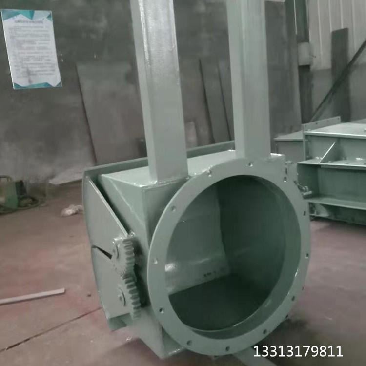 中能SEF500鄂式闸阀 圆口弧形放料阀定做 中能生产直销 适用于块状物卸料_放料阀_阀门_五金工具_供应_工品联盟网