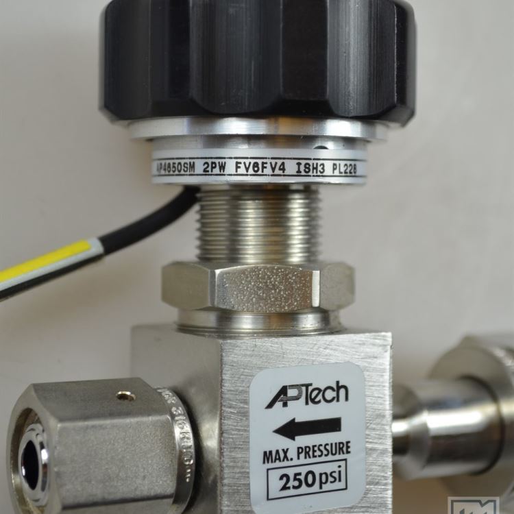高纯手动隔膜阀 双极调压阀 晶片厂用手动隔膜阀 APTech AP1510SH_隔膜阀_阀门_五金工具_供应_工品联盟网