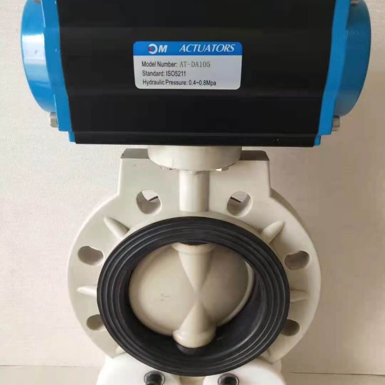荣诚星FRPP蝶阀 DN40-DN500手柄蝶阀 FRPP蜗沦蝶阀厂家报价_蝶阀_阀门_五金工具_供应_工品联盟网