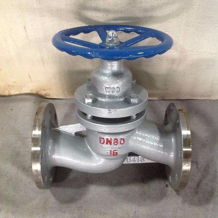 U41SM法兰柱塞阀 手动柱塞阀 碳钢柱塞阀 厂家生产_柱塞阀_阀门_五金工具_供应_工品联盟网