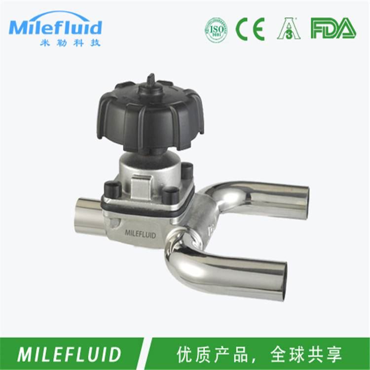 U型三通0D隔膜阀不锈钢U型三通0D隔膜阀卫生级U型三通0D隔膜阀型号_隔膜阀_阀门_五金工具_供应_工品联盟网