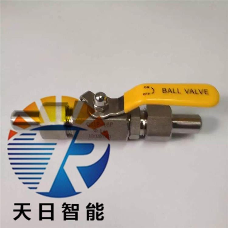 汇彩Φ6钢管六角卡套球阀吉林卡套针型阀 企业直销天日2507双卡套式球阀 Q91SA卡套式球阀 双卡套三通球阀_球阀_阀门_五金工具_供应_工品联盟网