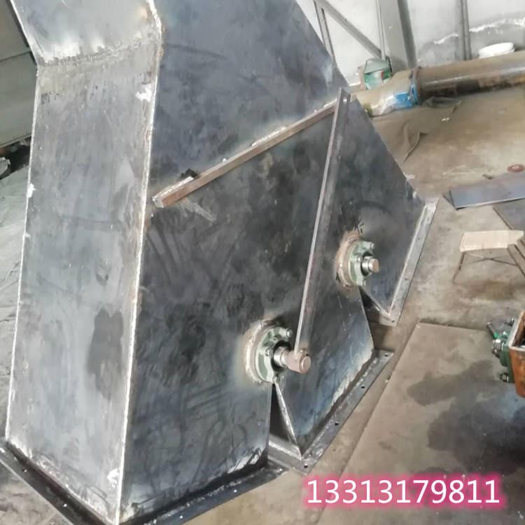 中能直供物料分向节流阀 三通四通分料阀选型 适用于粉状物料转换输送风向_节流阀_阀门_五金工具_供应_工品联盟网