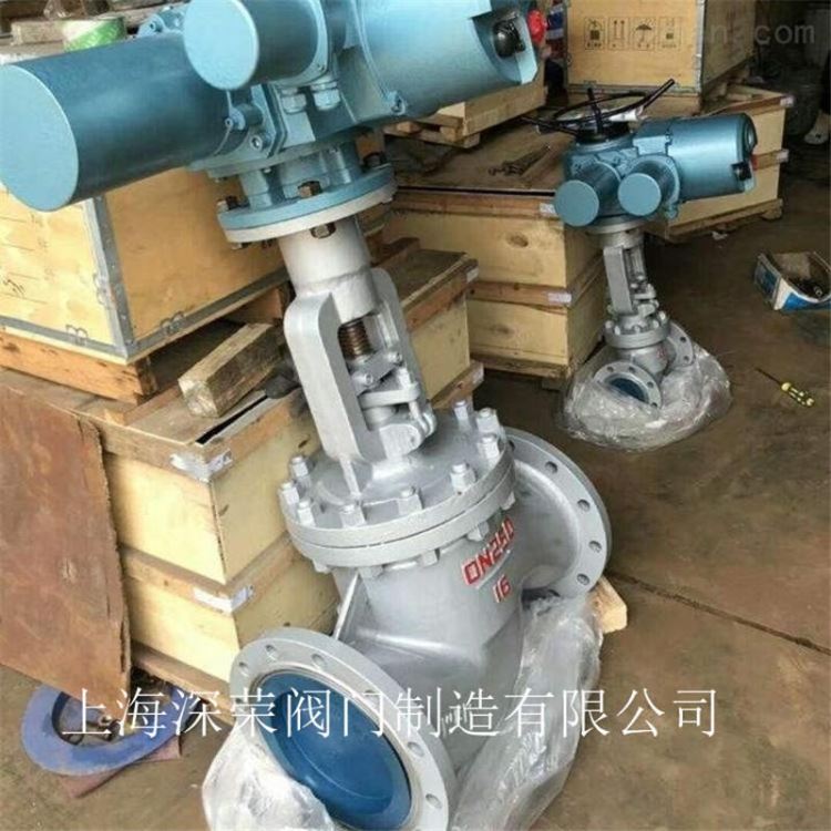 上海深荣 UJ941SM电动柱塞阀 柱塞式止回阀 可非标定制各种材质_柱塞阀_阀门_五金工具_供应_工品联盟网