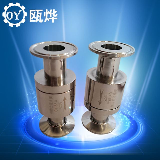 快装无菌疏水阀 灭菌柜疏水阀 药机疏水阀 卫生级疏水阀 快装蒸汽疏水阀 洁净蒸汽疏水阀 OY-86W疏水阀 瓯烨牌疏水阀_疏水阀_阀门_五金工具_供应_工品联盟网