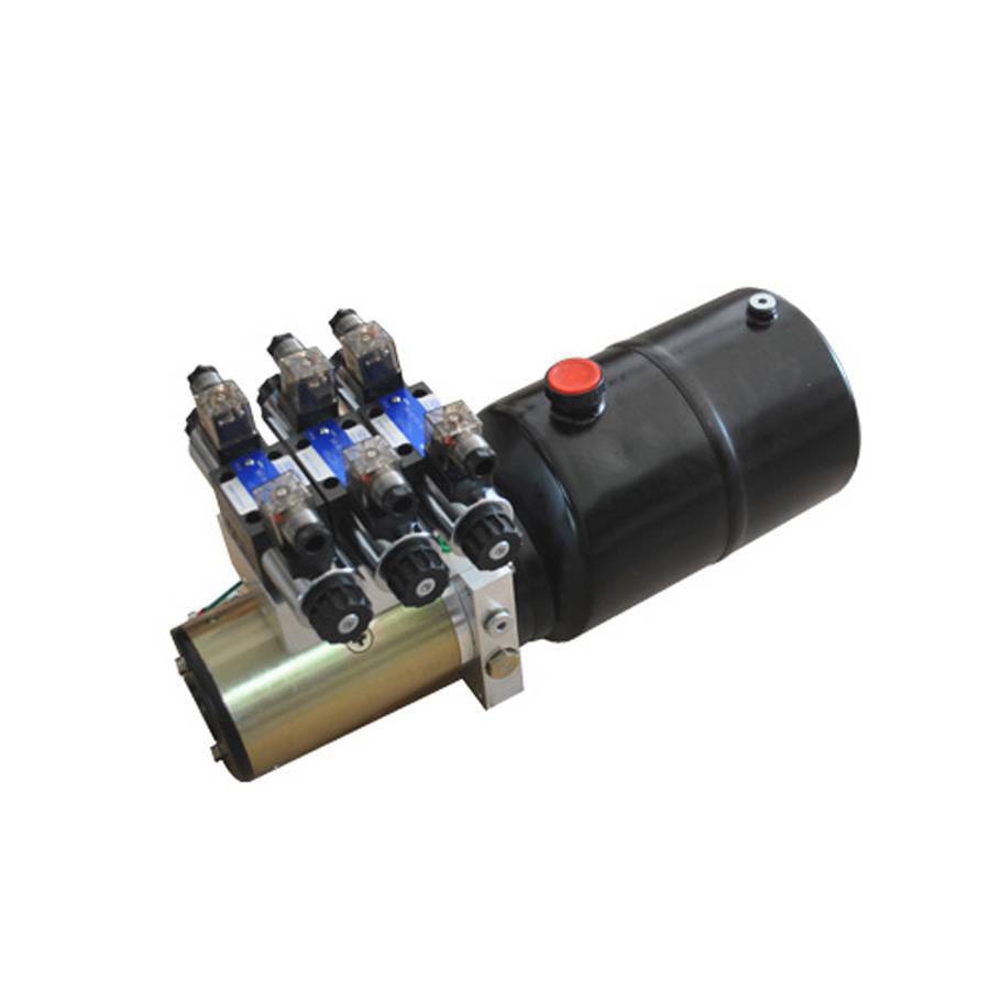 SKBTFLUID牌24V2.1KW-6L油箱-3组双作用电磁阀液压动力单元_电磁阀_阀门_五金工具_供应_工品联盟网