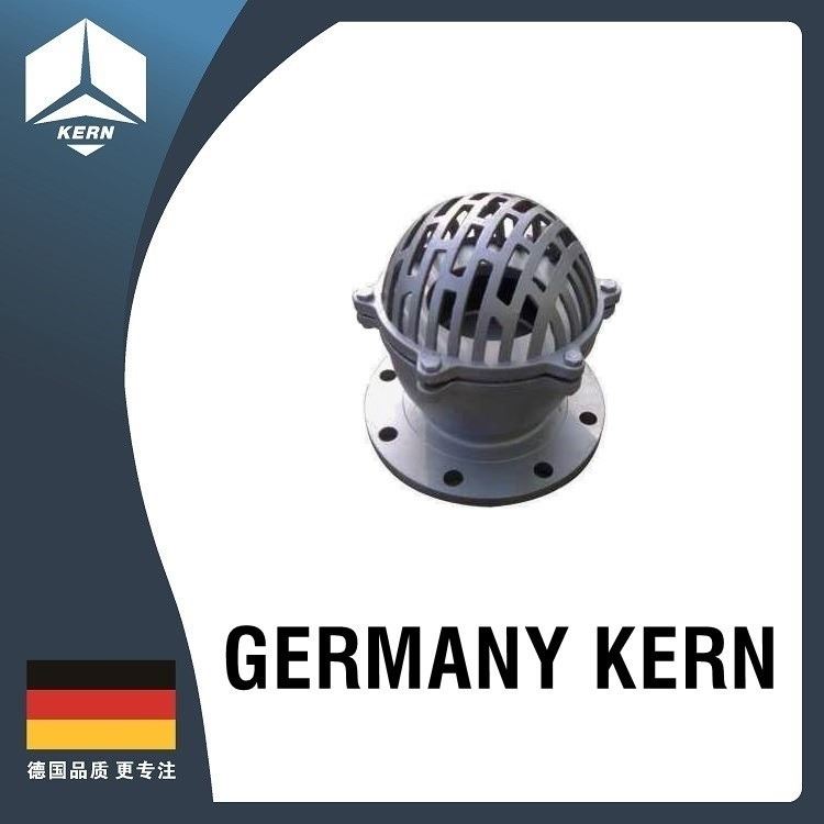 德国科恩（KERN）/ 进口不锈钢底阀 水泵单向止回阀