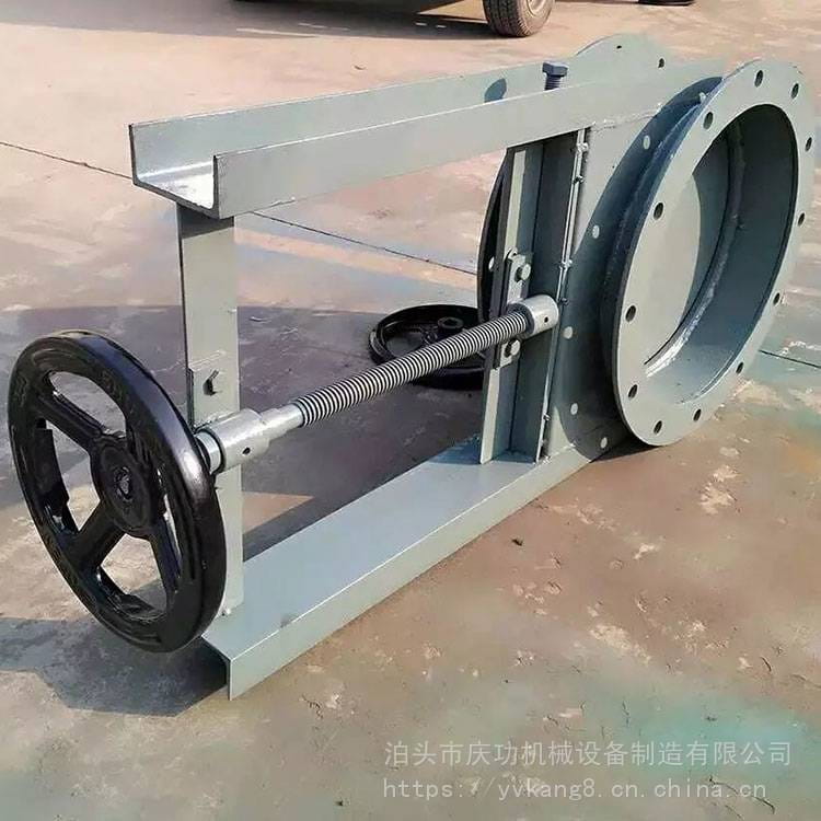 气动插板阀插板阀圆口方口排污阀风口调节型蝶阀电动闸板阀_排污阀_阀门_五金工具_供应_工品联盟网