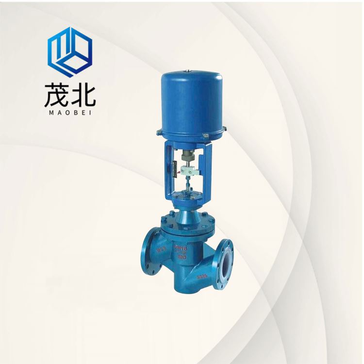 上海茂北/Maobei,防爆电动衬氟调节阀ZDLPF,电动三通调节阀,调节阀生产_调节阀_阀门_五金工具_供应_工品联盟网