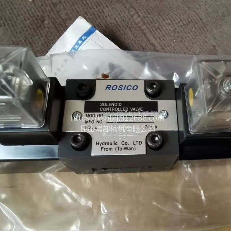 TW-G01-3C2-A110 电磁阀 ROSICO Hydraulic换向阀_换向阀_阀门_五金工具_供应_工品联盟网