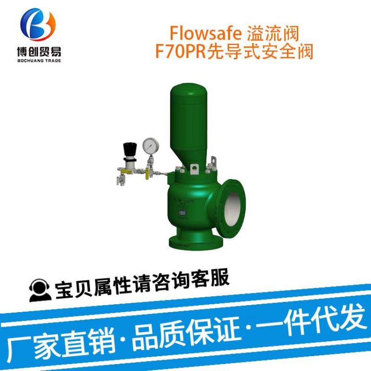 lowsafe 溢流阀 F70PR 先导式阀 真空泄压阀溢流式液体溢流阀