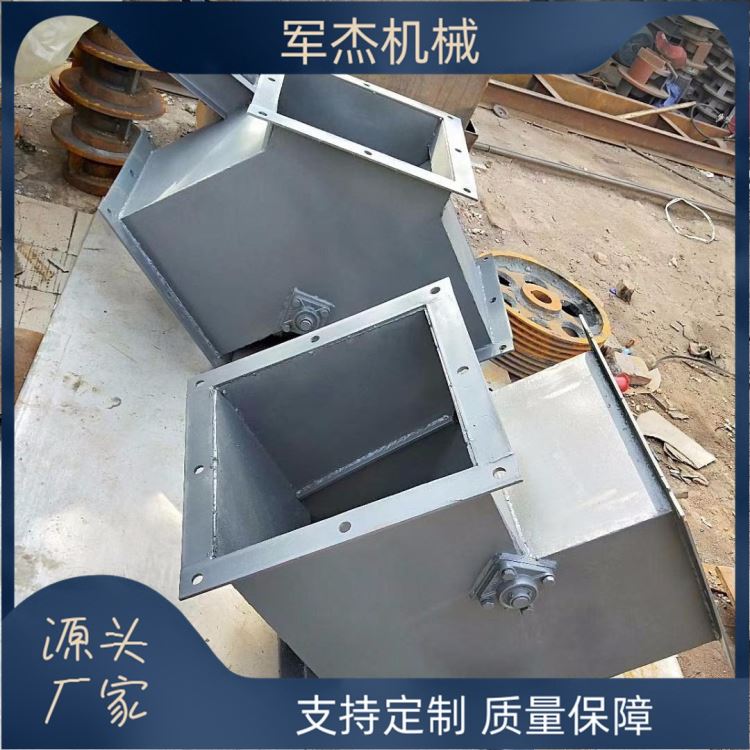 Y型三通换向阀 气动三通溜子 军杰机械_换向阀_阀门_五金工具_供应_工品联盟网