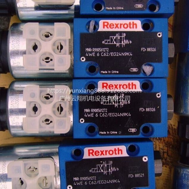 Rexroth电磁换向阀4WE6G6X/EG24N9K4力士乐液压阀_液压阀_阀门_五金工具_供应_工品联盟网