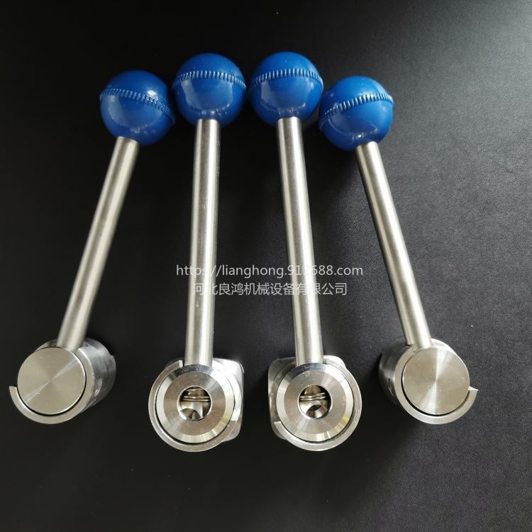 阀门配件 蝶阀手柄 球阀手柄 厂家直销_阀门配件_阀门_五金工具_供应_工品联盟网