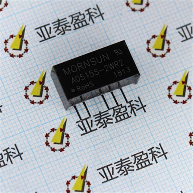 A0515S-2WR2 A0512S-1WR2/MORNSUN电源模块 输入4.5-5.5V双输出电压正负15V_输入输出模块_控制器_工业自动化_供应_工品联盟网