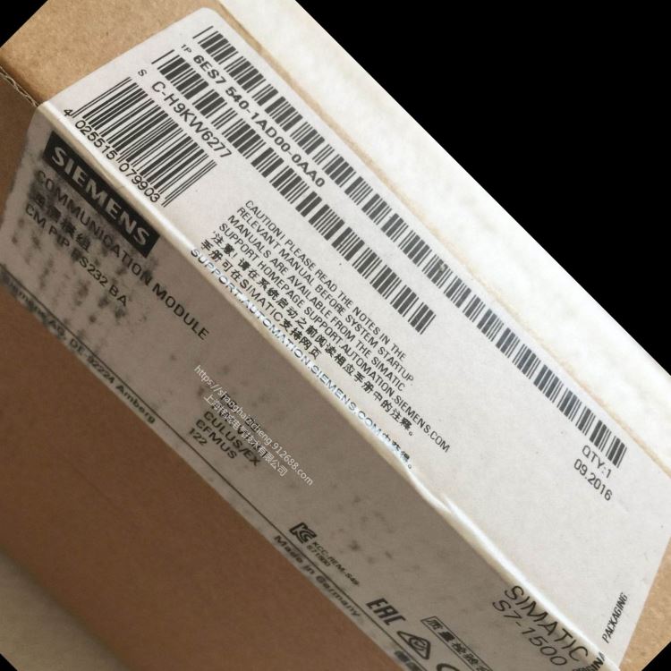 西门子 6ES75401AD000AA0PtP RS232通讯模块 SIEMENS/西门子_通讯模块_控制器_工业自动化_供应_工品联盟网