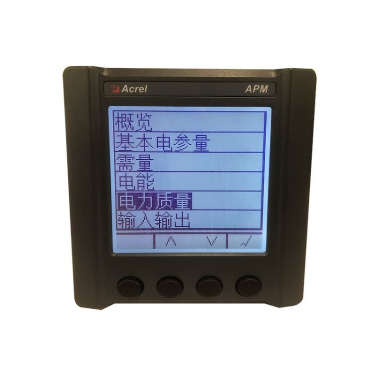 安科瑞开孔88*88多功能电能表 APM520高精度8DI4DO 可选高精度故障录波功能 以太网通讯模块_通讯模块_控制器_工业自动化_供应_工品联盟网