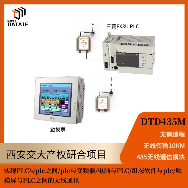 日系FX3uPLC 485转无线 无线采集模块_采集模块_控制器_工业自动化_供应_工品联盟网