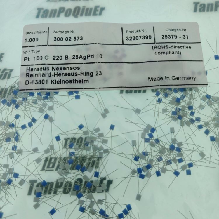 Heraeus代理商 贺利氏PT1000工业温度传感器32208551_温度传感器_传感器_工业自动化_供应_工品联盟网