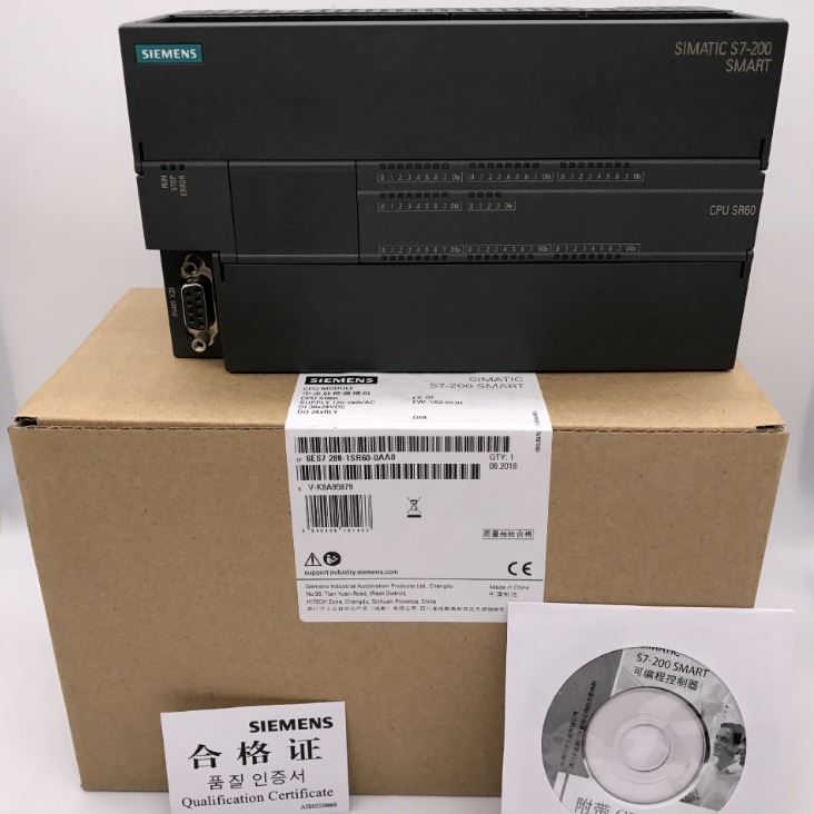 全新原装西门子S7-200SMART PLC CPU 1SR60 6ES7 288-1SR60-0AA0_可编程控制器/PLC_控制器_工业自动化_供应_工品联盟网