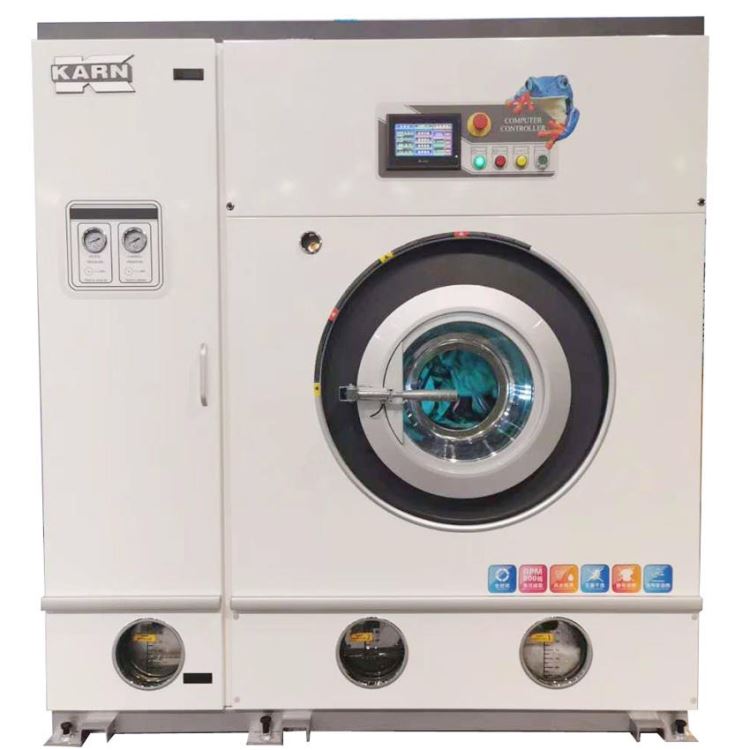 全封闭无菌干洗机 全自动超声波干洗设备和双溶剂干洗机械 干洗消毒功能